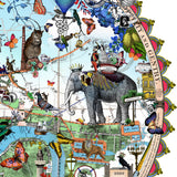 Austur Elephant London - Art Print - Kristjana S Williams Studio