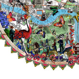 Austur Elephant London - Art Print - Kristjana S Williams Studio