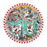 Austur Robin London - Art Print - Kristjana S Williams Studio