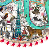 Austur Robin London - Art Print - Kristjana S Williams Studio