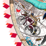 Austur Robin London - Art Print - Kristjana S Williams Studio