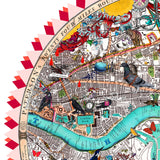 Austur Robin London - Art Print - Kristjana S Williams Studio