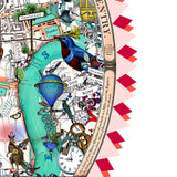 Austur Robin London - Art Print - Kristjana S Williams Studio