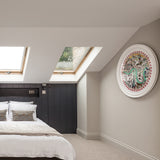 Austur Robin London - Art Print - Kristjana S Williams Studio