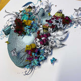 Let's eat Cake - Original Artwork Series 2022 - Kristjana S Williams Studio