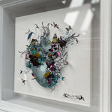 Let's eat Cake - Original Artwork Series 2022 - Kristjana S Williams Studio