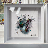 Let's eat Cake - Original Artwork Series 2022 - Kristjana S Williams Studio