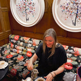 Hringlaga Doe Tré - Brown's Original - Kristjana S Williams Studio