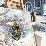 Carnabee - Art Print - Kristjana S Williams Studio