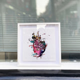 Hjarta of London - Art Print - Kristjana S Williams Studio