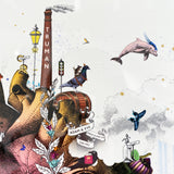 Hjarta of London - Art Print - Kristjana S Williams Studio