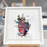 Hjarta of London - Art Print - Kristjana S Williams Studio