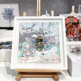 Carnabee - Art Print - Kristjana S Williams Studio