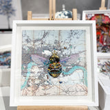 Carnabee - Art Print - Kristjana S Williams Studio