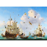 Calm At Sea - Art Print - Kristjana S Williams Studio