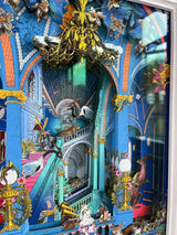Cobalt Blue Palace - Diorama - Kristjana S Williams Studio