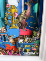 Cobalt Blue Palace - Diorama - Kristjana S Williams Studio