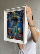 Cobalt Blue Palace - Diorama - Kristjana S Williams Studio