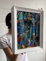 Cobalt Blue Palace - Diorama - Kristjana S Williams Studio