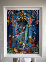 Cobalt Blue Palace - Diorama - Kristjana S Williams Studio