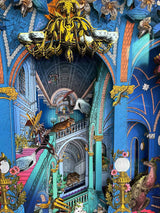 Cobalt Blue Palace - Diorama - Kristjana S Williams Studio