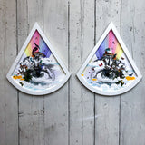 Eg se tig - Rainbow eyed - Art Print Collection - Kristjana S Williams Studio