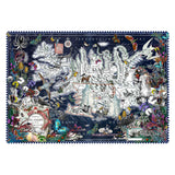 Eldgamla Isafold - Bimmblatt Iceland Map - Art Print - Kristjana S Williams Studio