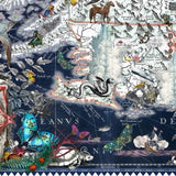 Eldgamla Isafold - Bimmblatt Iceland Map - Art Print - Kristjana S Williams Studio