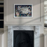 Eldgamla Isafold - Bimmblatt Iceland Map - Art Print - Kristjana S Williams Studio