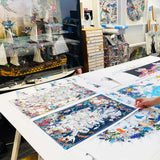 Eldgamla Isafold - Bimmblatt Iceland Map - Art Print - Kristjana S Williams Studio