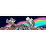 Firemountains & Jardskorpufleka Skyline - Art Print - Kristjana S Williams Studio