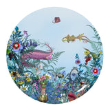 Fiskur Ne Thari - Circular Sea-born - Art Print - Kristjana S Williams Studio