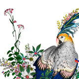 Flora & Fauna Lear - Crystal Blue - Art Print - Kristjana S Williams Studio