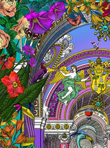 Fox for Tea - Art Print - Kristjana S Williams Studio