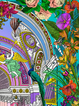 Fox for Tea - Art Print - Kristjana S Williams Studio