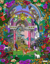 Fox for Tea - Art Print - Kristjana S Williams Studio