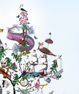 Fram Eg Sendi Flotan Minn - Sea-born Tree - Art Print - Kristjana S Williams Studio