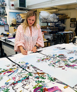 Fram Eg Sendi Flotan Minn - Sea-born Tree - Art Print - Kristjana S Williams Studio