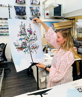 Fram Eg Sendi Flotan Minn - Sea-born Tree - Art Print - Kristjana S Williams Studio