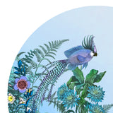 Fugl Ne Fiskur - Circular Sea-born - Art Print - Kristjana S Williams Studio