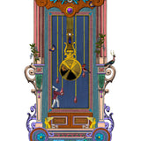 Grandfather Wonderland Clock - Art Print - Kristjana S Williams Studio