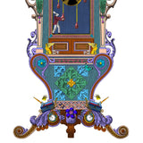 Grandfather Wonderland Clock - Art Print - Kristjana S Williams Studio