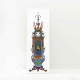 Grandfather Wonderland Clock - Art Print - Kristjana S Williams Studio