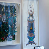 Grandfather Wonderland Clock - Art Print - Kristjana S Williams Studio