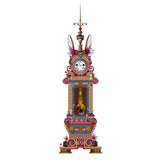 Grandmother Wonderland Clock - Art Print - Kristjana S Williams Studio