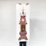 Grandmother Wonderland Clock - Art Print - Kristjana S Williams Studio