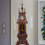 Grandmother Wonderland Clock - Art Print - Kristjana S Williams Studio