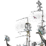 Draumaland At Sea - Great Henrietta VII - Art Print - Kristjana S Williams Studio