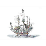 Draumaland At Sea - Great Henrietta VII - Art Print - Kristjana S Williams Studio