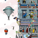 Hai Turn - Buildings of London - Art Print - Kristjana S Williams Studio